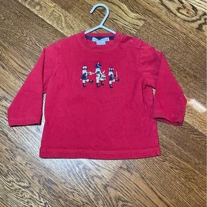 Janie and Jack holiday shirt